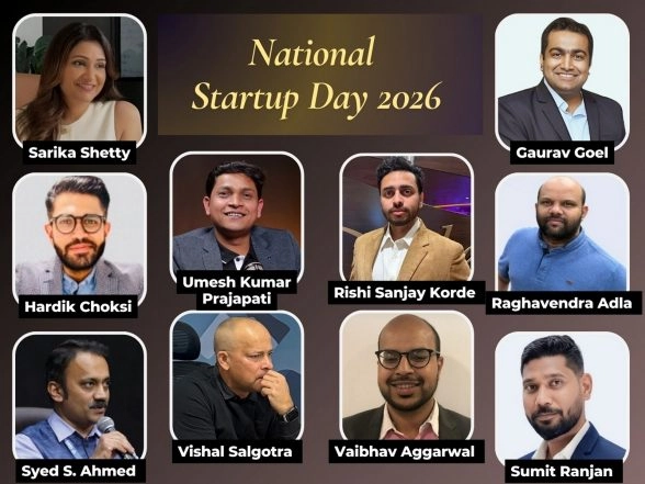 Business News | The Startups and Founders Behind India's Growth Story: National Startup Day 2026