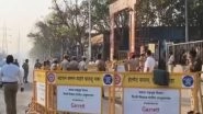 India News | Maharashtra: Heavy Security Deployed at PCMC D Ward Ahead of Vote Counting in Pune
