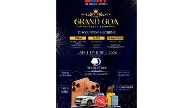 Business News | Yugen Infra Brings Premier Goa Real Estate Opportunities to Delhi-NCR