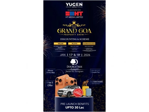 Business News | Yugen Infra Brings Premier Goa Real Estate Opportunities to Delhi-NCR