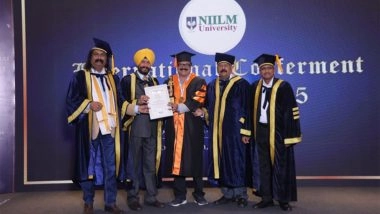 Business News | Dr Naresh R. Muley and the Natural Method for Spoken English: A Scientific Path to Confident Communication