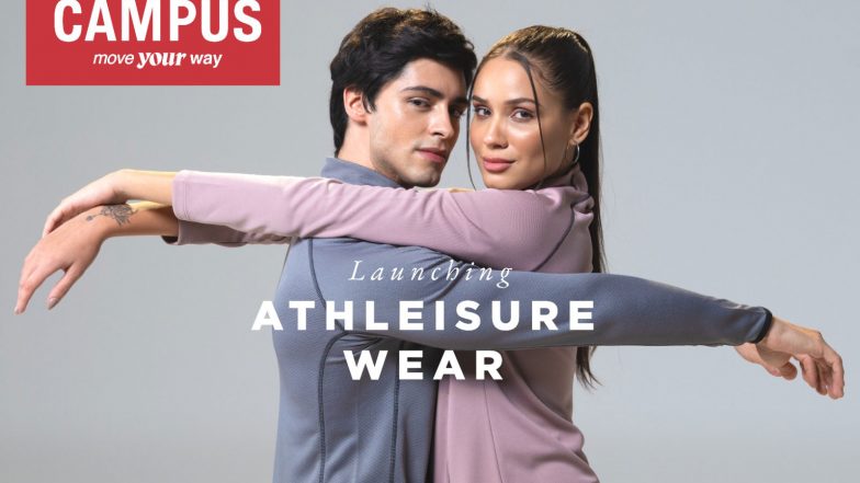 Business News | Campus Enters Athleisure Apparel, Extends Canvas of Self-Expression for Youth