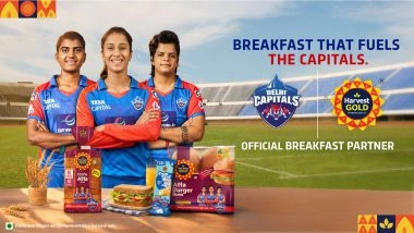 Business News | Harvest Gold Becomes Official Breakfast Partner for Delhi Capitals Women's Team in 2026