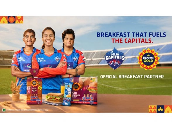 Business News | Harvest Gold Becomes Official Breakfast Partner for Delhi Capitals Women's Team in 2026