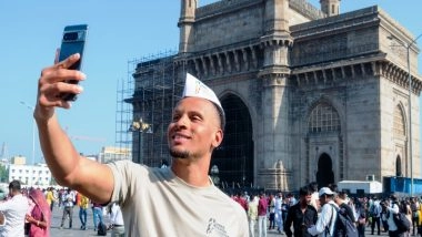 Sports News | Andre De Grasse Brings Olympic Legacy to Tata Mumbai Marathon