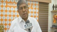 India News | People Understood 'selfish Motives' of Thackeray Brothers' Alliance: BJP Leader Chandrakant Patil on Local Body Polls
