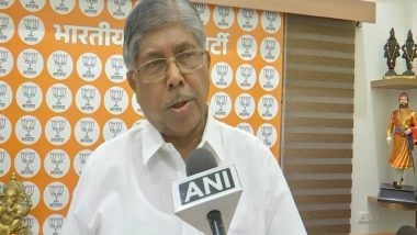 India News | People Understood 'selfish Motives' of Thackeray Brothers' Alliance: BJP Leader Chandrakant Patil on Local Body Polls