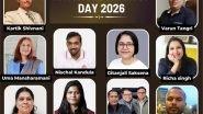 Business News | From Vision to Impact: Startups and Founders Shaping India: National Startup Day 2026