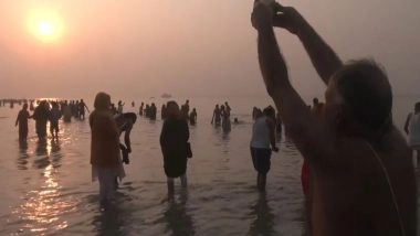 India News | West Bengal Police Dismisses Security Lapses Allegations at Gangasagar Mela