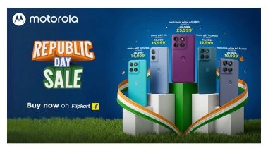Business News | Motorola Brings Unbeatable Republic Day Deals on Edge 60 Series and Moto G Smartphones