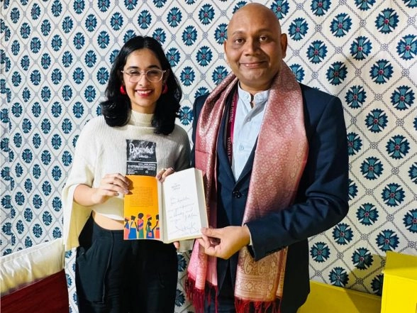 India News | Poet-Diplomat Abhay K Launches 'The Alphabets of Africa' at Jaipur Literature Festival