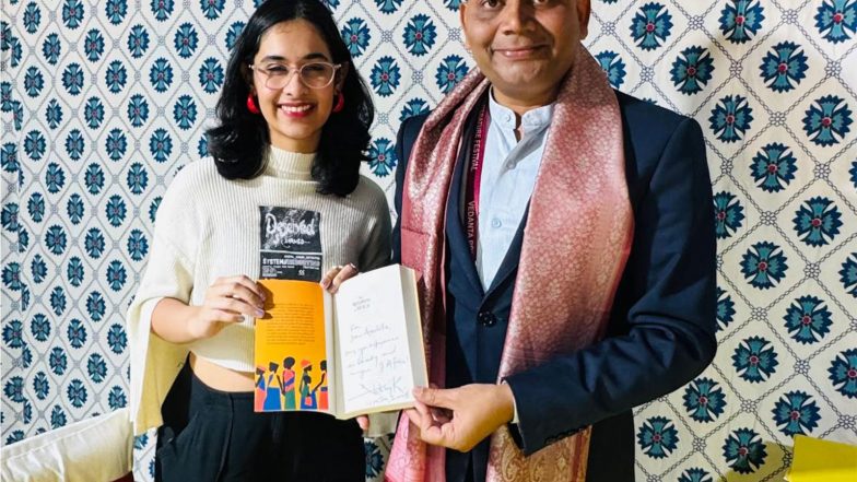 India News | Poet-Diplomat Abhay K Launches 'The Alphabets of Africa' at Jaipur Literature Festival