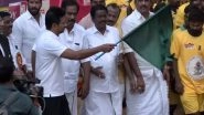 India News | Deputy CM Udhayanidhi Stalin Flags off Palamedu Jallikattu in Madurai