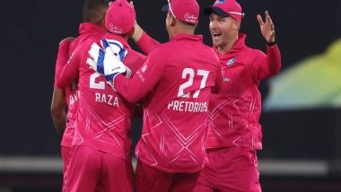 Sports News | Baartman Hat-trick Propels Paarl Royals to Points Table's Summit and into SA20 Season 4 Playoffs