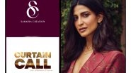 Business News | Samarya Creation & Working Panda Films Present Curtain Call with Aahana Kumra That Celebrates the World of Theatre and Its Iconic Stage Actors