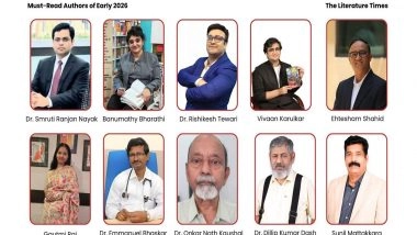 Business News | Books, Buzz, and Brilliance: Must-Read Authors of Early 2026