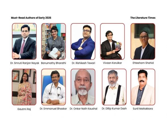 Business News | Books, Buzz, and Brilliance: Must-Read Authors of Early 2026