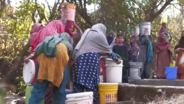 India News | J-K: Eight Months On, Flood-hit Udhampur Village Still Awaits Restoration of Piped Water Supply