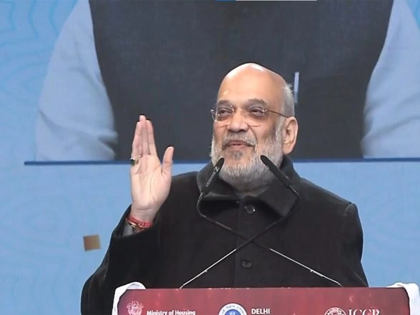 India News | Amit Shah Inaugurates Third International Kite Festival at Baansera Park in Delhi