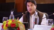 Business News | India is Now the 2nd Largest 5G User with 400 Million+ Users Globally, Says Jyotiraditya Scindia