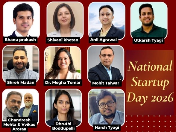 Business News | The Founders and Startups Powering India Forward: National Startup Day 2026
