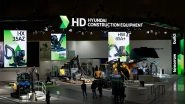 Business News | HD Construction Equipment Sets Revenue Target of USD 5.9 Billion in Inaugural Year