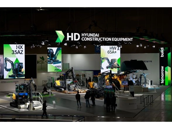 Business News | HD Construction Equipment Sets Revenue Target of USD 5.9 Billion in Inaugural Year