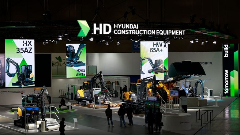 Business News | HD Construction Equipment Sets Revenue Target of USD 5.9 Billion in Inaugural Year