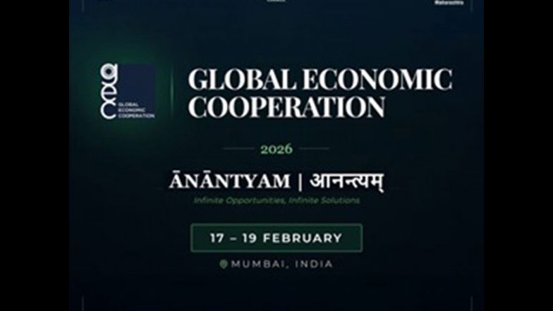 Business News | Global Economic Cooperation 2026 to Explore New Pathways for Cooperation, Growth and Resilience in a Multipolar World