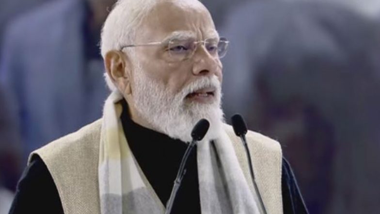 Business News | Risk-taking Has Become Mainstream: PM Modi Lauds Startups Marking 10 Years of Startup India