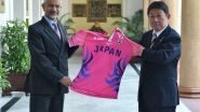 World News | EAM Discovers Shared Love for Cricket with Japan's FM Amid Strategic Talks