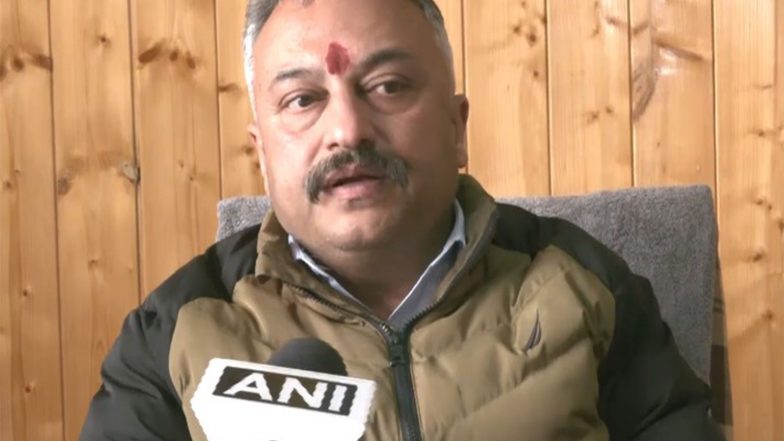 India News | Education Minister Rohit Thakur Backs Vikramaditya Singh's Three-year Tenure, Urges CM to Resolve Officers' Issue