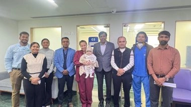 India News | Father's Liver Donation Gives New Lease of Life to 1-year-old Uzbek Baby Suffering from Rare Genetic Liver Disorder