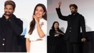 Allu Arjun Stuns Tokyo Fans by Delivering &lsquo;Pushpa 2&rsquo; Dialogue in Japanese During Japan Premiere Promotions With Rashmika Mandanna; Video Goes Viral (Watch)