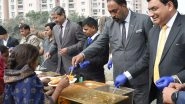 Business News | Radisson Blu Greater Noida Begins 2026 with a Community-Focused Food Distribution Drive