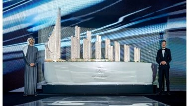 Business News | World's First Mercedes-Benz Branded City Launched by Binghatti in Meydan, Marking the Largest Real Estate Event in Dubai's History