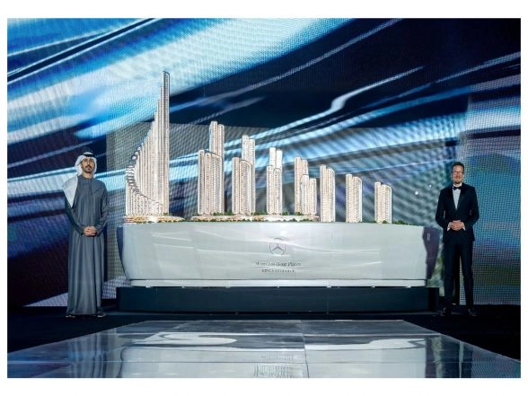 Business News | World's First Mercedes-Benz Branded City Launched by Binghatti in Meydan, Marking the Largest Real Estate Event in Dubai's History