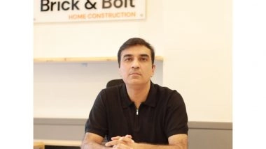 Business News | Brick & Bolt, India's Leading Tech Driven Construction Company, Redefines Education Infrastructure Construction with AI Led Predictability