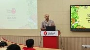 Business News | Two-Time Emmy Nominated Animator Vaibhav Kumaresh Conducts Masterclass at the School of Design, Rishihood University