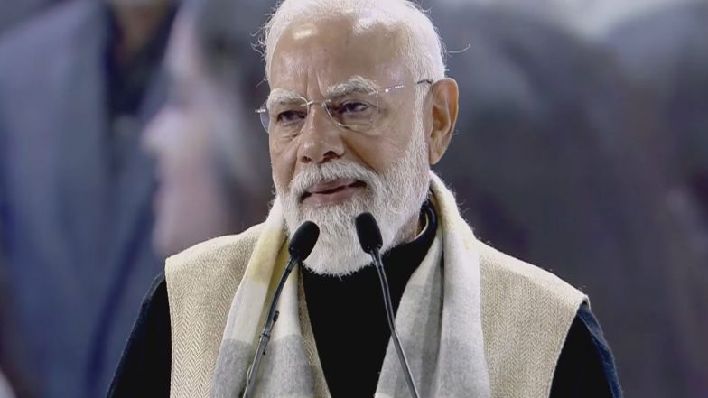 Business News | Over 45% of Indian Startups Feature Women in Leadership Roles: PM Modi