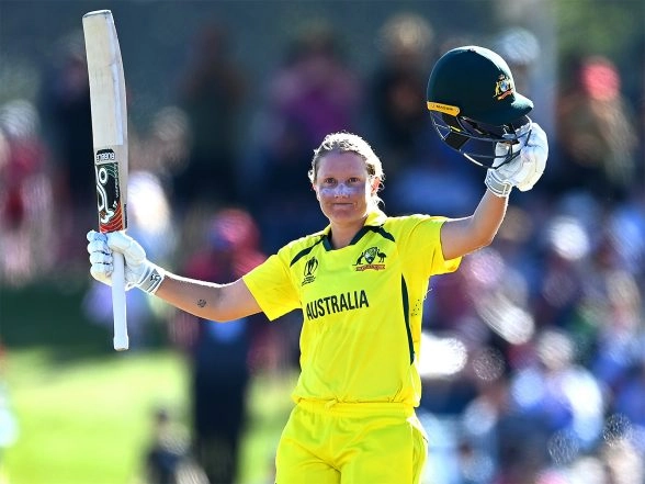 Sports News | WBBL: Alyssa Healy Given Lap of Honour at SCG Following Her Retirement Announcement