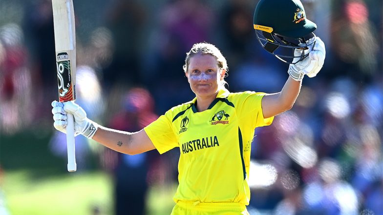 Sports News | WBBL: Alyssa Healy Given Lap of Honour at SCG Following Her Retirement Announcement