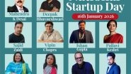 Business News | The Startup and Founders Behind India's Innovation WaveBrand: National Startup Day 2026