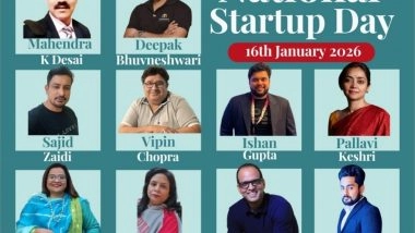Business News | The Startup and Founders Behind India's Innovation WaveBrand: National Startup Day 2026