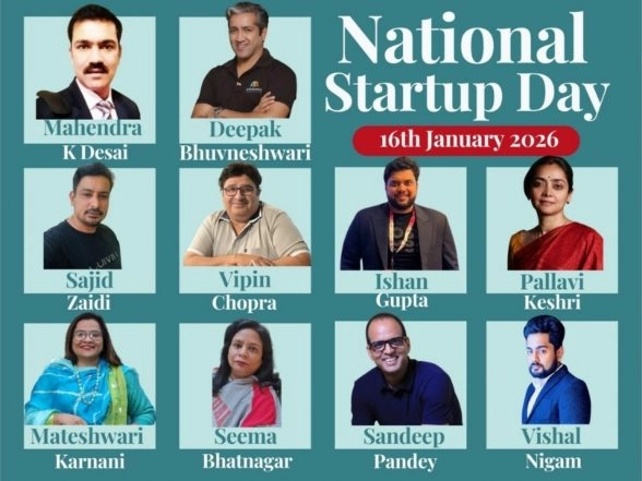 Business News | The Startup and Founders Behind India's Innovation WaveBrand: National Startup Day 2026