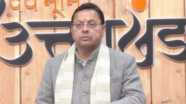 Sports News | Uttarakhand CM Dhami Virtually Inaugurates National Paralympic Powerlifting Championship