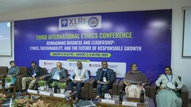 Business News | Thoughtful Beginnings and Insightful Dialogues Culminate the Third International Ethics Conference 2026 at XLRI Jamshedpur