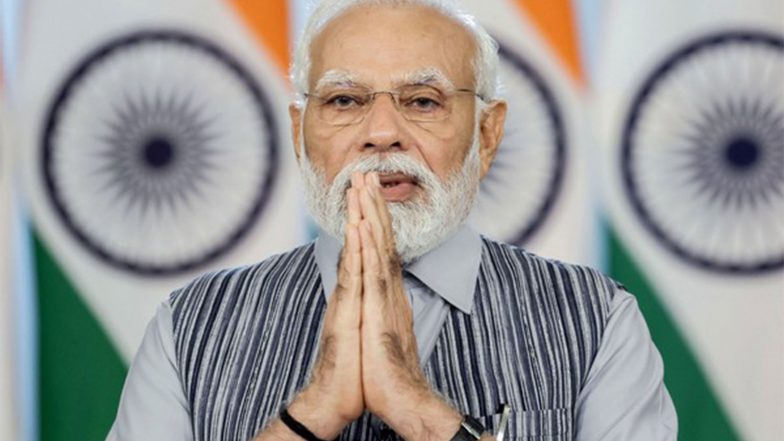 India News | PM Modi to Visit Assam on January 17-18, Initiate Project