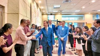 World News | US Ambassador Sergio Gor Kicks off First Mumbai Visit, Highlights US-India Partnership