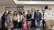 Business News | College for Creative Studies, Detroit, Explores India for Global Design Talent in Landmark Leadership Visit